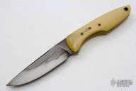 Tac Gauntlet - Bone Linen Micarta