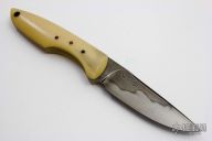 Tac Gauntlet - Bone Linen Micarta