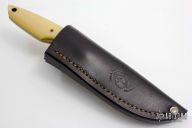 Tac Gauntlet - Bone Linen Micarta