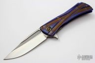 Closer - Mirror Polished and Two-tone Bronze Titanium