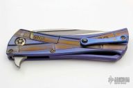 Closer - Mirror Polished and Two-tone Bronze Titanium