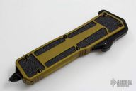 182-2TA Navy Scarab S/E Tan Partial Serrated