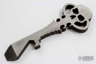 Skeleton Key Bottle Opener with Satin Flats