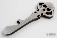 Skeleton Key Bottle Opener with Satin Flats