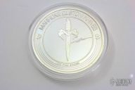 Marfione Custom Knives Pure Silver Challenge Coin - #35