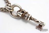 Slickster Key Necklace - .925 Sterling