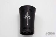 DLC Titanium Shot Glass - 2015 Blade Show