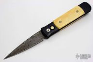 Custom Godfather - Damascus/Ivory