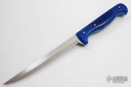 Filet Knife - Blue C-Tek