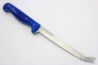 Filet Knife - Blue C-Tek
