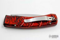 X- Red Polished Plain