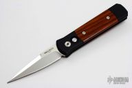 Godson - Cocobolo Inlays, Satin Blade