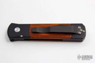 Godson - Cocobolo Inlays, Satin Blade