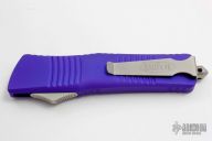 142-5PU Combat Troodon D/E Purple - Satin Serrated