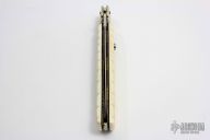 Ivory Fluted Stiletto