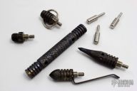 Modular Kubaton Set - Flame anodized