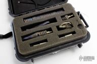 Modular Kubaton Set - Flame anodized