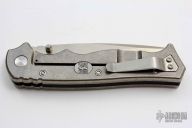 Maurauder - Hand Ground Satin Finish #01