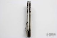 Maurauder - Hand Ground Satin Finish #01