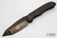 ANAX Tanto - Carbon Fiber w/ DLC