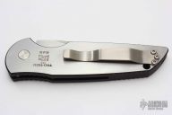 TR-3 Steel - Walter Brend Hand Ground Mirror Polish #3