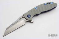 Custom XM-18 3" Wharncliffe Flipper