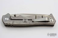 Maurauder Tanto - Hand Ground Satin Finish #01