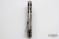 Maurauder Tanto - Hand Ground Satin Finish #01