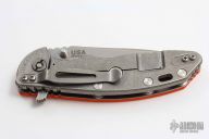 XM-18 3.5" Spear Point Flipper