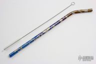 Titanium Drinking Straw