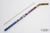 Titanium Drinking Straw