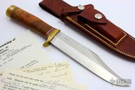 Model 12-6 Sportsman Bowie - 1967 w/ Paperwork