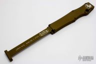 150-2TA t Halo V - T/E Black Partially Serrated Tactical