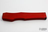 150-2RD Halo V T/E Red - Black Partial Serrations