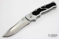 Triple Hollow Grind M2 Silver/Hand Satin Finish #32