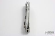 Triple Hollow Grind M2 Silver/Hand Satin Finish #32