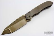 ANAX Tanto - Bronzed Tritone Bronzed Titanium #017