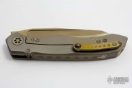 ANAX Tanto - Bronzed Tritone Bronzed Titanium #017