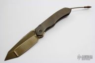 ANAX Tanto - Bronzed Tritone Bronzed Titanium #017