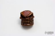 Copper Drill Instructor Bead