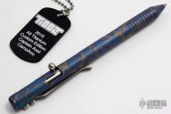 TiBolt Pen - "Captain Axel CamoAno"