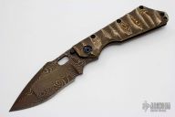 MSC SMF XL Dagger - Full Damascus