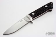 Loveless Drop Point - Bark Cape Buffalo