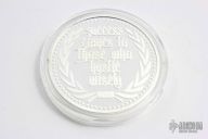 Marfione Custom Knives Pure Silver Challenge Coin - #44