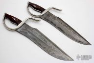 Prototype San Mai Butterfly Swords - Pair