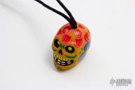 Resin Skull Bead/Necklace