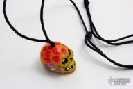 Resin Skull Bead/Necklace