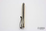 Damascus Wharncliffe LLF - Duplex Grind