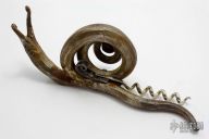 Hand Forged Snail Corkscrew
