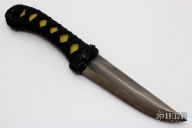 Fixed Blade with Hamon